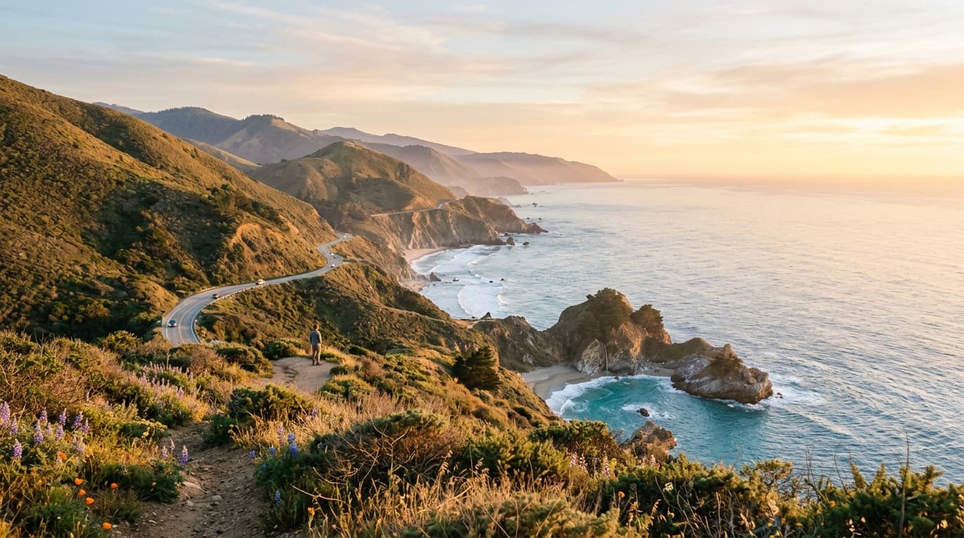 California Skyline